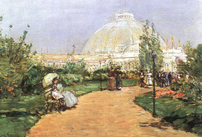 The Chicago Exhibition at Crystal Palace