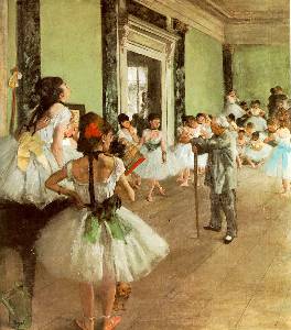 The Dancing Class