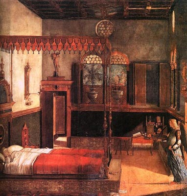 The Dream of St.Ursula