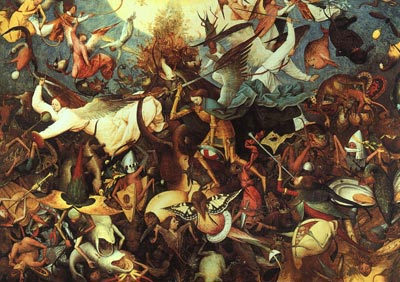 The Fall of the Rebel Angels