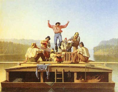 The Jolly Flatboatmen