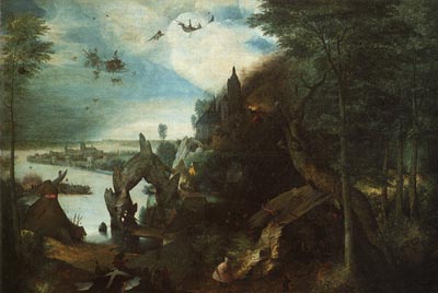 The Temptation of Saint Anthony