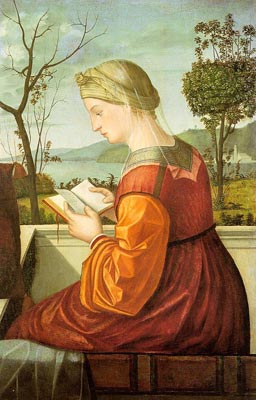 The Virgin Reading