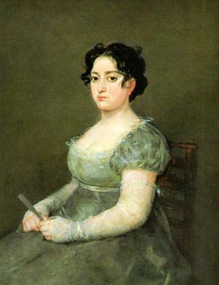 The Woman with a Fan