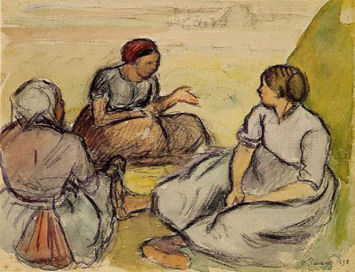 Three Peasant Women