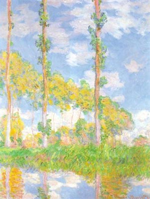 Three Poplars, Summer