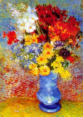 Vase with Flowers