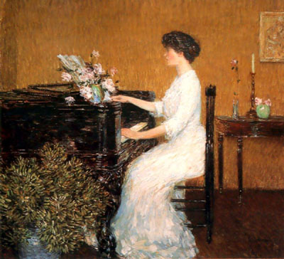 At the Piano