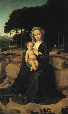 The Rest on the Flight into Egypt