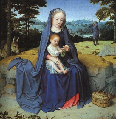 The Rest on the Flight to Egypt