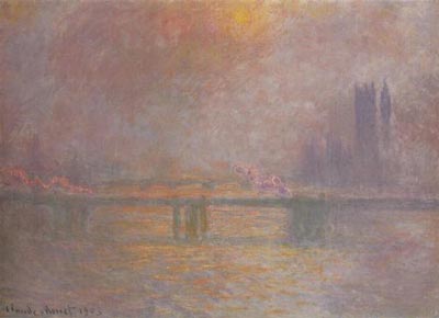 Charing Cross Bridge, The Thames