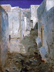 A Street In Algiers