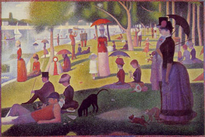 A Sunday Afternoon on the Island of La Grande Jatte