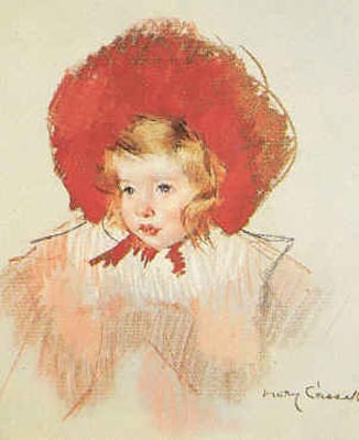 Child with a Red Hat