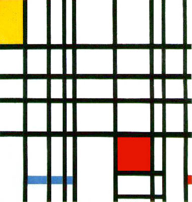 Composition with Red, Yellow, Blue