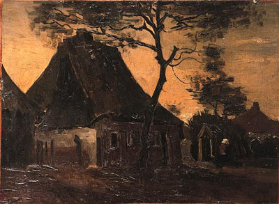 Cottage with Trees