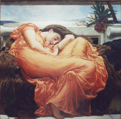 Flaming June