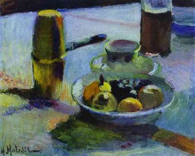 Fruit and Coffee-Pot