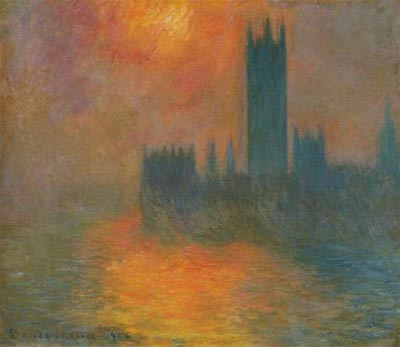 Houses of Parliament, Sunset