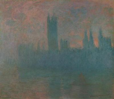 Houses of Parliament, Symphony in Rose