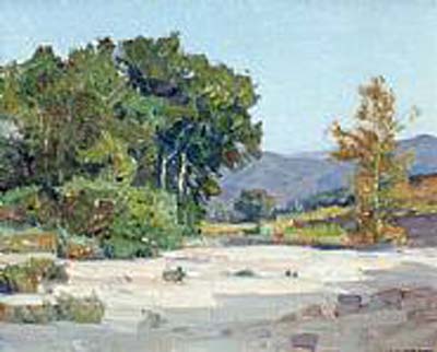In The Arroyo, 1925