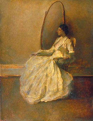 Lady in white (no.1)