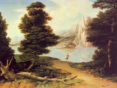 Landscape with a Lake