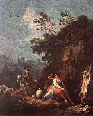 Landscape with a Rider