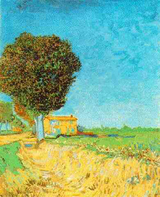 Lane near Arles, A