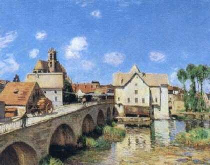 Le Pont De Moret