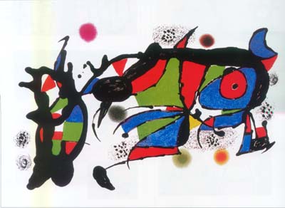 Obra de Joan Miro