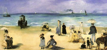 On the Beach at Boulogne