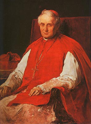 Portrait of Cardinal Lajos Haynald