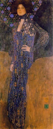 Portrait of Emilie Floge