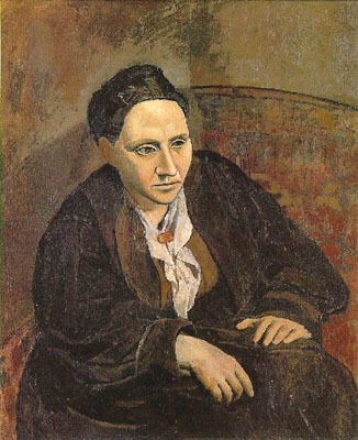 Portrait of Gertrude Stein