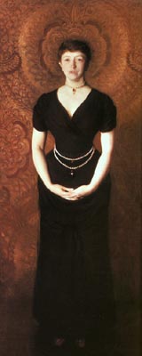 Portrait of Isabella Stewart Gardner