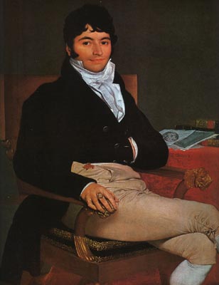 Portrait of M.Philibert Riviere