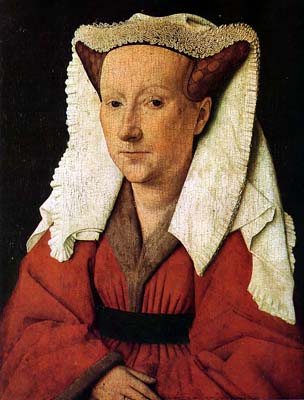 Portrait of Margareta van Eyck