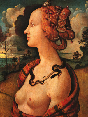 Portrait of Simonetta Vespucci