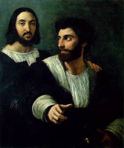 Portrait of the Artist with a Friend