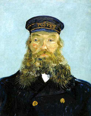 Portrait of the Postman Joseph Roulin