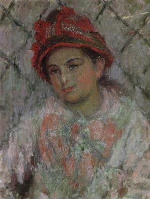 Portrait of the Young Blanche Hosched