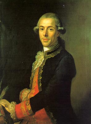 Portrait of Tomas de Iriarte