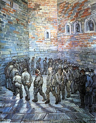 Prisoners Exercising (after Dor