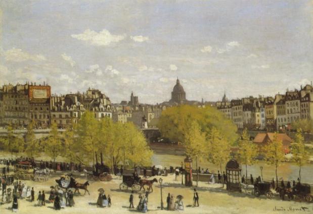 Quai du Louvre, The