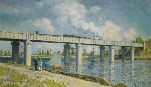 Railway Bridge at Argenteuil, The