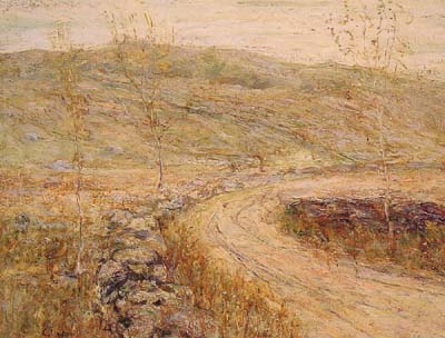 Road in Spring