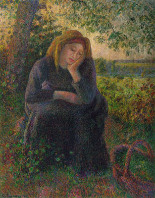 Seated Peasant