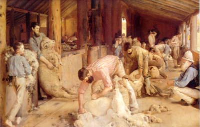 Shearing the rams