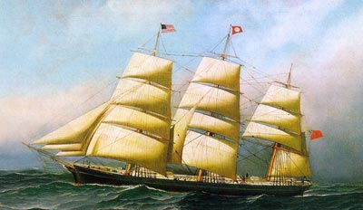 The British Ship Polynesian